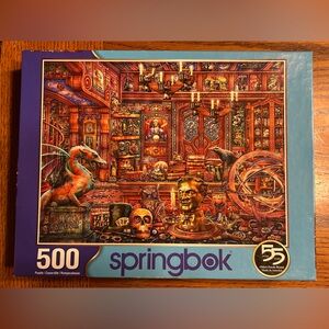 Springbok 500-Piece “Magic Emporium” Puzzle